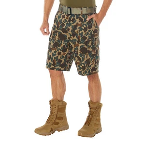 Rothco x Bear Archery BDU Cargo Shorts - Fred Bear Camo Tactical Outdoor Gear - Bild 1 von 5