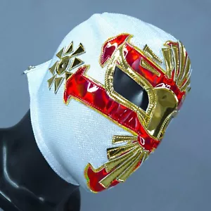 TEMPLERMASKE WRESTLING MASKE LUCHADOR WRESTLER MASKE LUCHA LIBRE MEXIKANISCHA - Bild 1 von 6