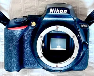 Nikon D-5600, Body & Objektiv AF-P-Nikkor 1:3.5 - 5.6G, 18-55mm - Tip Top! - Bild 1 von 24