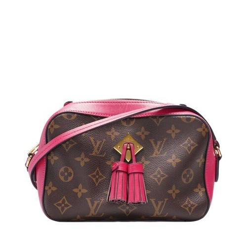 LOEWE Borsa a tracolla Louis Vuitton rosa monogramma Saintonge