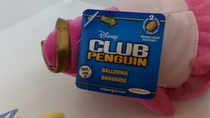 Club Pinguin Ballerina Serie 10 mit Etikett und Münze - Bild 1 von 3