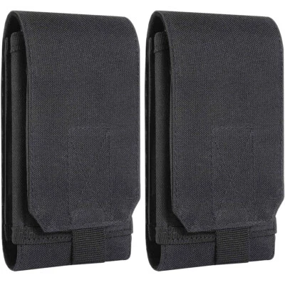 2Pack Tactical Molle Phone Holsters Army Mobile Phone Belt Pouch Holster Cover - Image 1 of 4