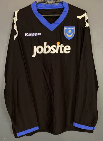 KAPPA MENS PORTSMOUTH 2010/2011 THIRD SOCCER FOOTBALL SHIRT JERSEY SIZE 3XL XXXL Cover