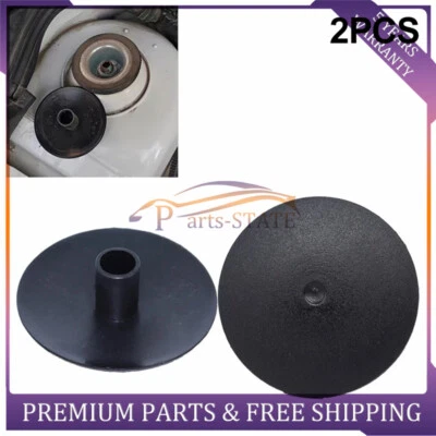 2PCS Front Suspension Strut Cap Mount Cover 1J0412359  Black 08-14 For VW Jetta - Imagem 1 de 4