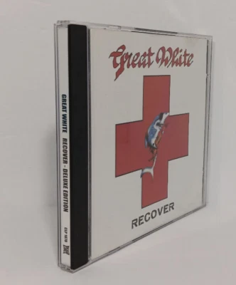 Great White– Recover CD (2007) 2 Discs, Deluxe Edition, Jack Russell, READ - Image 1 of 4