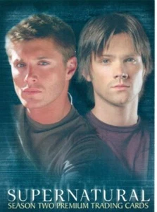 Supernatural Season 2 Promo Card P-FE Coming Fall 2007 (Fan Expo Canada) - Picture 1 of 1