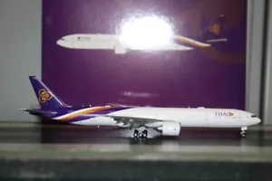JC Wings 1:400 Thai Airways Boeing 777-300ER HS-TTA (XX4899A) Model Plane - Picture 1 of 8