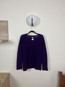 Rare Vintage Y’s Yohji Yamamoto Laine wool/nylon web sweater Women Size M