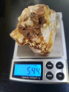 Jamestown Mine Gold Quarz Exemplar 5,44 Unzen Kalifornien Gold und Quartz - Bild 1 von 9