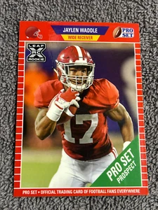 2021 JAYLEN WADDLE LEAF PRO SET ROOKIE #PS4 MINT HOT ALABAMA DOLPHINS - Bild 1 von 2