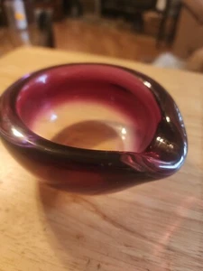 st louis crystal france** MCM ashtray/dish - Picture 1 of 3