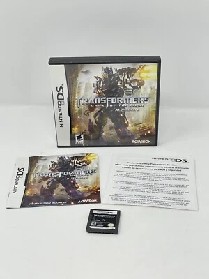 Transformers: Dark of the Moon Autobots (Nintendo DS, 2011) CIB Completo Testado! - Imagem 1 de 4
