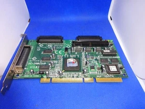 TEKRAM DC-390U2WE SCSI CONTROLLER CARD PCI VER:1.01  #GK1193 - Picture 1 of 4