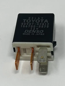 TOYOTA LEXUS OEM RELAY 90987-02012 BY DENSO 156700-0870 - Bild 1 von 3