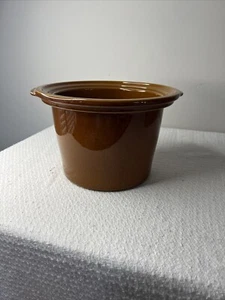 NICE - INSERT BOWL DISH - replacement part to fit SEARS CROCK WATCHER model 400 - Picture 1 of 5