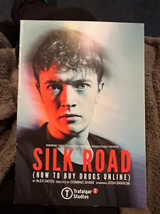 Silk Road Trafalgar Studios Theatre Programme & Ticket - Picture 1 of 1