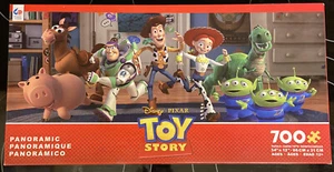 CEACO Disney Pixar Toy Story Panoramic 700 Puzzle Woody Buzz Rex Disney Pixar ++ - Picture 1 of 3