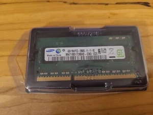 Samsung 4GB 1Rx8 PC3-12800S DDR3 1600MHz -Free Shipping From Ontario Canada  - Bild 1 von 1