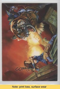 1994 CARDZ Julie Bell Fireballs #14 READ 6e9