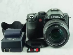 Leica V-Lux 1 10mp fotocamera digitale, con zoom ottico DC Vario-Elmarit 12x, ottica - Foto 1 di 10