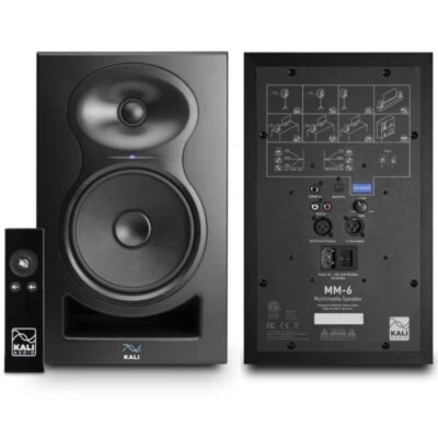 KALI AUDIO MM-6 320w Total Active Reference Monitor Pair with Remote - Image 1 of 4