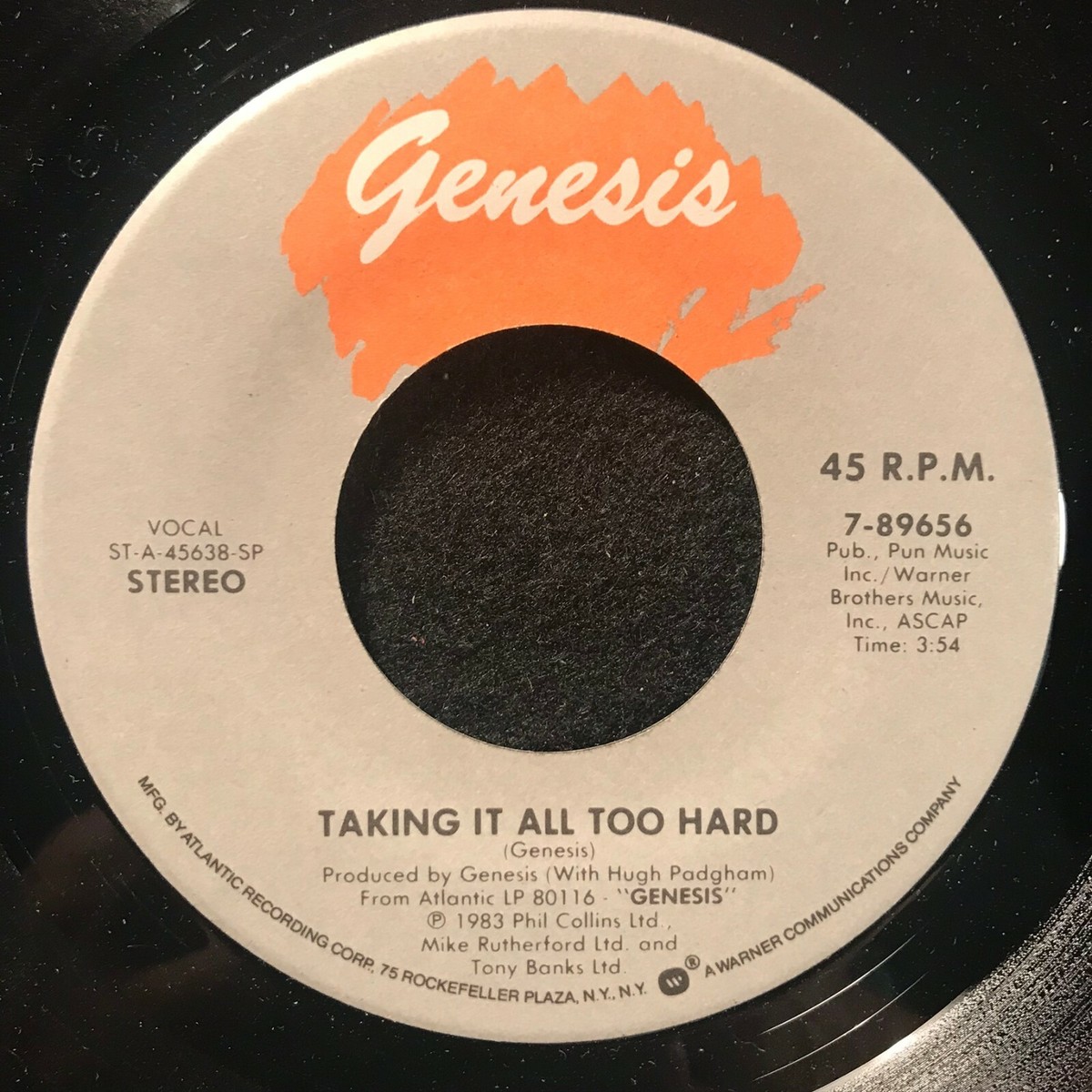 Genesis Rap & Hip-Hop Vinyl Records for sale | eBay