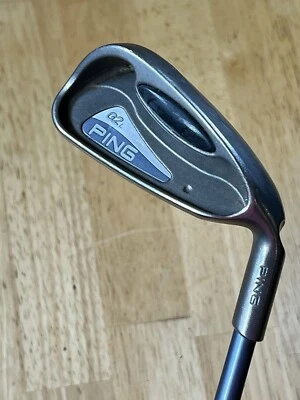 PING G2 Silver Dot 5 HL Hierro Derecha Ping TFC 100 Damas Flex Foto 1 de 4