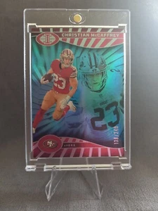 CHRISTIAN MCCAFFREY 2024 PANINI ILLUSIONS #77FOIL /249 - Picture 1 of 2