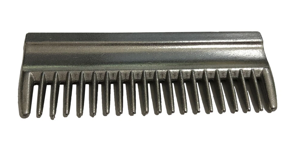 Zilco Pulling Comb For Horse Pony Mane Tail Aluminium - image 1 of 1