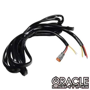 Oracle Roof Light Bar Factory AUX Wiring Harness For Ford Bronco 5899-504 - Picture 1 of 6