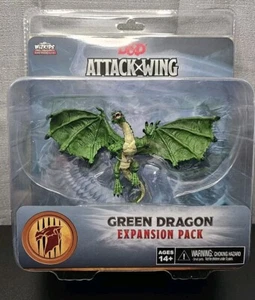 Dungeons & Dragons D&D Attack Wing Green Dragon Expansion Pack 10-Cards 24-Token - Picture 1 of 6