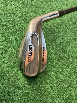 Knight TI-Tech Titanium Insert Driving Iron Firm Flex Graphite Shaft Golf Club - Image 1 of 4