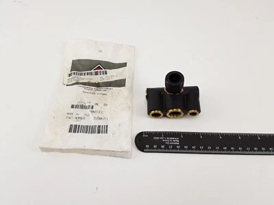 INTERNATIONAL 3598067C1 MANIFOLD AIR OUTLET QUALITY CONNECTOR INTAKE AIR TANK - Image 1 of 4