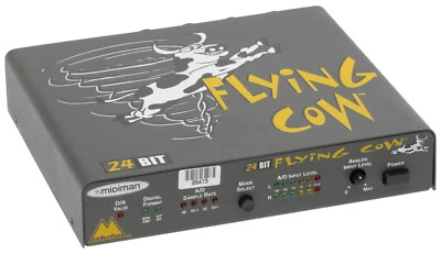 M-Audio Flying Cow 24Bit XLR Analog AES Digital Analog Converter * FOR REPAIR * - Image 1 of 3