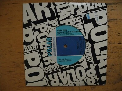ABBA Ring Ring(in swedish) /Åh vilka tider 45 7" Single 1973 Sweden POS 1171 EX- - Image 1 of 2