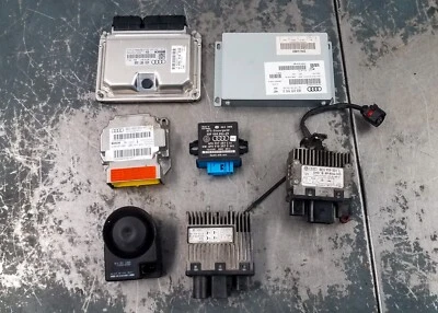 2005 Audi S4 B7 Body Control Modules #7218 X6 - Image 1 of 4