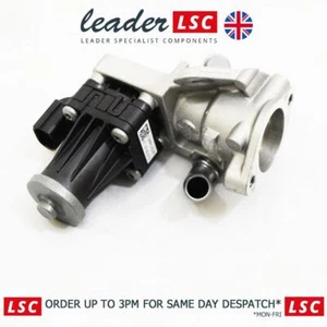 EGR Valve inc Sender Peugeot Boxer from 2011 HDi 2017121 New Genuine 2.2 - Picture 1 of 12