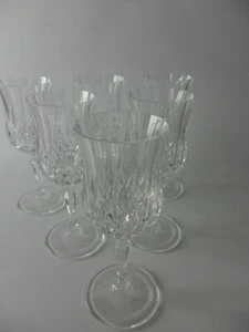 Südwein Wine glass Klar 6 Stück Sammler Bleikristall Topzustand Lead Crystal - Picture 1 of 5