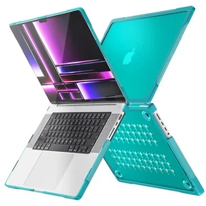 MacBook Air 14inch 2023-2025 Release M4 A3241 Plastic Hard Shell Case-Blue - Afbeelding 1 van 6