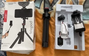 Joby GripTight Pro telepod JB01527-BWW iPhone Android Selfie Stick VLOG Stream - Picture 1 of 7