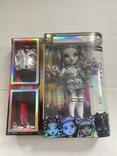 Rainbow High Shadow High Series 1 Nicole Steel- Grayscale Fashion Doll Sealed