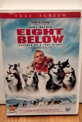 Eight Below (DVD 2006 Full Screen) Paul Walker  Jason Biggs  - Image 1 of 4