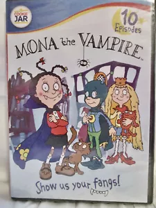Cookie Jar DVD - Mona the Vampire show us your fangs! - 10 EPISODS - Picture 1 of 4