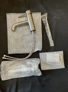 Single Handle Lavatory Faucet Brushed Nickel Pioneer 3MT160BN H3 - Picture 1 of 6