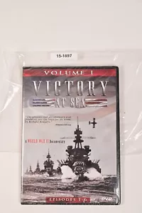 VICTORY AT SEA DVD Vol One Episodes 1-6 World War II 1939-1945 - Picture 1 of 2