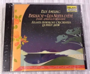Berlioz Les Nuits d'ete / Faure Pelieas et Melisande Elly Ameling & Shaw CD NEW! - Picture 1 of 2