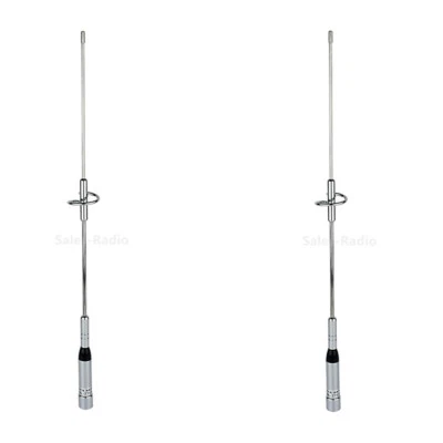 2PCS Nagoya NL-770S VHF/UHF Dual Band Antennas For Mobile Car Ham Amateur Radios - Image 1 of 4