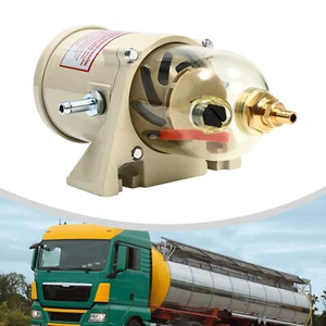 500FG 500FH Auto Truck Diesel Marine Kraftstofffilter Öl Wasserabscheider 60GPH - Bild 1 von 13