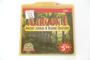 Sealed Xargon I 3.5 Floppy GAME IBM PC DOS 1991 Retro Gaming RARE Shareware - Picture 1 of 3