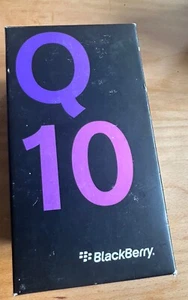 BlackBerry Q10 - 16GB - Weiß (Ohne Simlock) Smartphone - Bild 1 von 17